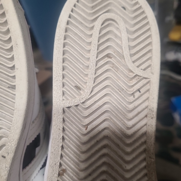 Adidas superstar foundation men size 11 1/2 - Picture 4 of 11